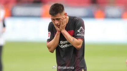 勒沃库森不放埃切维里参加智利世青赛: “我们需要这名球员。他会留下来。这是我们的