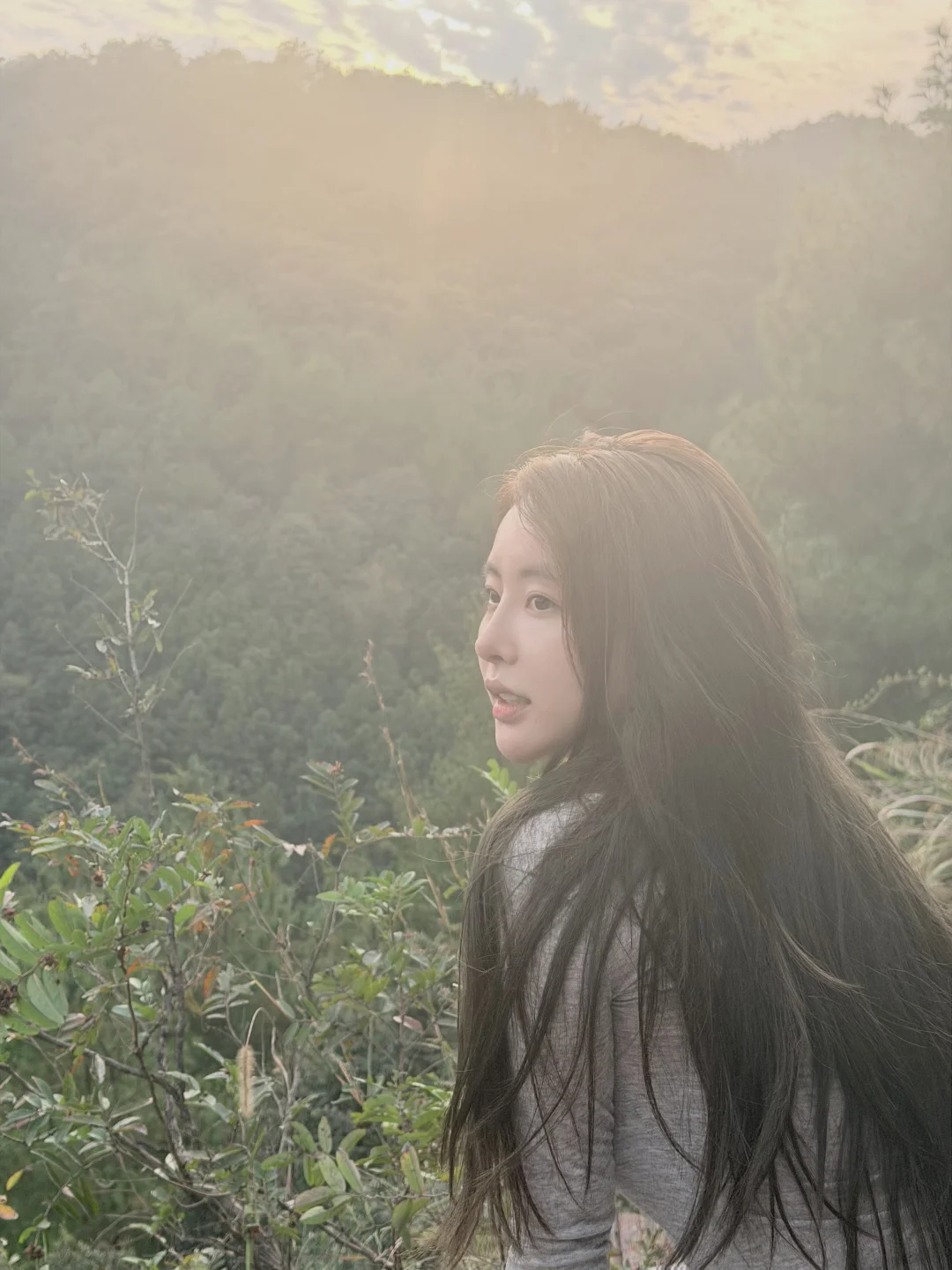 秋天徒步🍂来山上吸氧