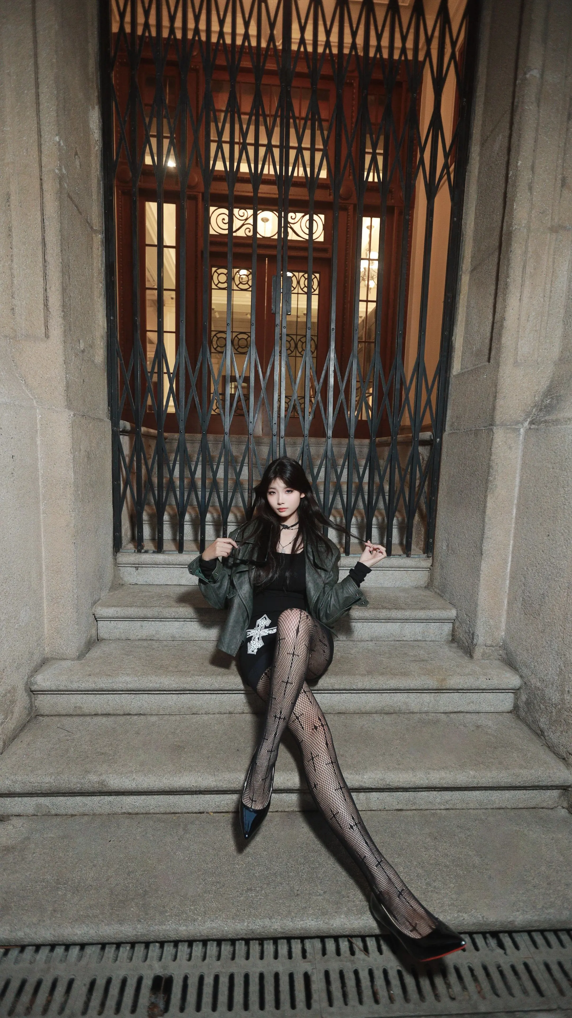 沙面街拍返图。