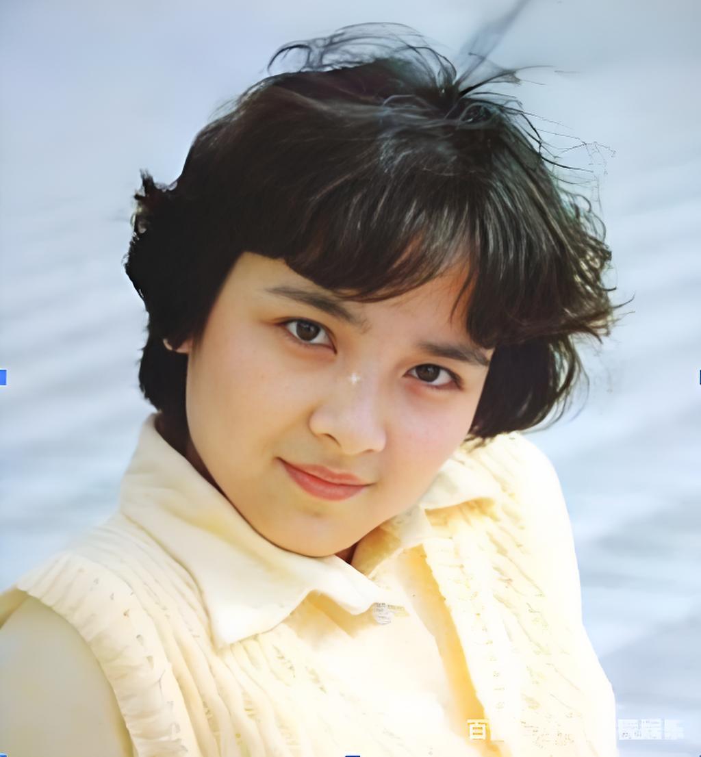 王羊——八十年代昙花一现的电影演员

她曾登上明星挂历，出演过《孔雀公主》《最后