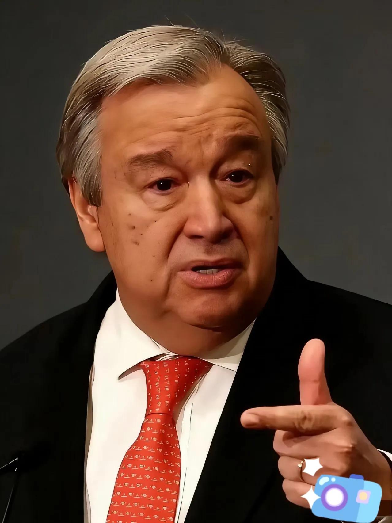 联合国亮红线，联合国秘书长，对着全世界摊牌了：再收不齐会费，联合国就得瘫痪。
话