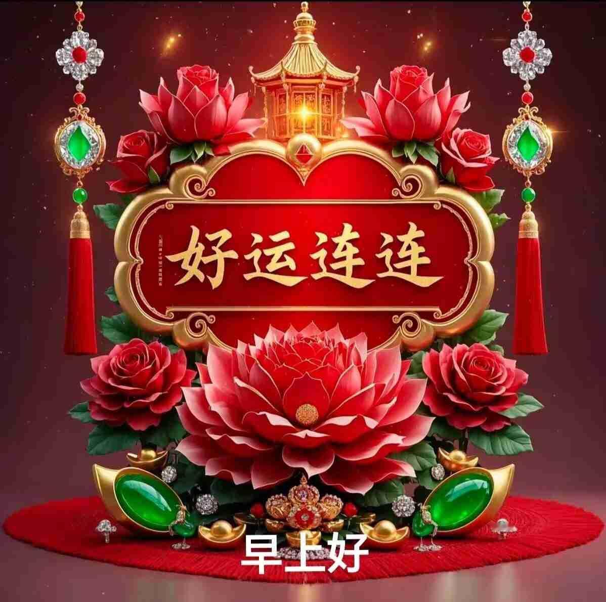 我的今日状态：😁轻松愉快
我这里的天气：☀️晴天多云转晴，气温：8至24℃，还