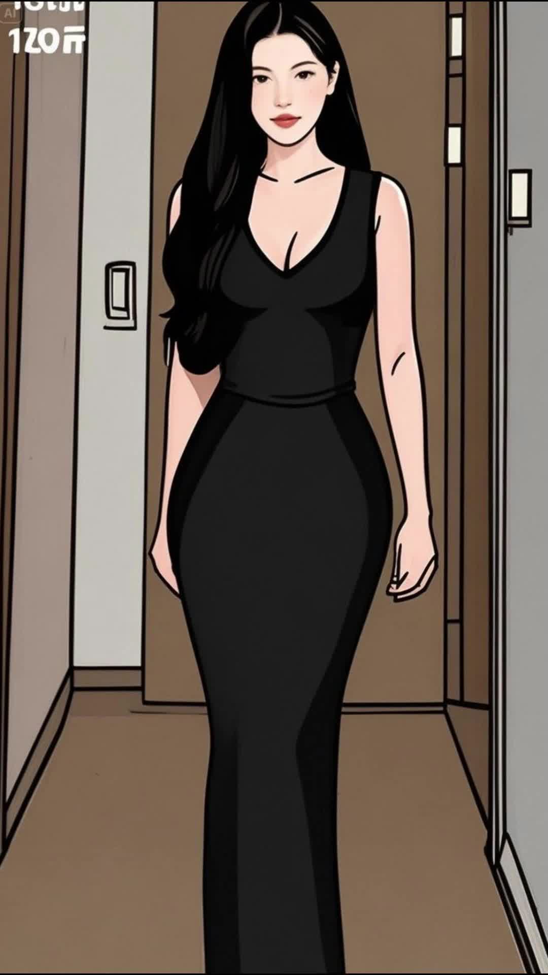 微胖穿搭 大码女装 长裙 显瘦穿搭