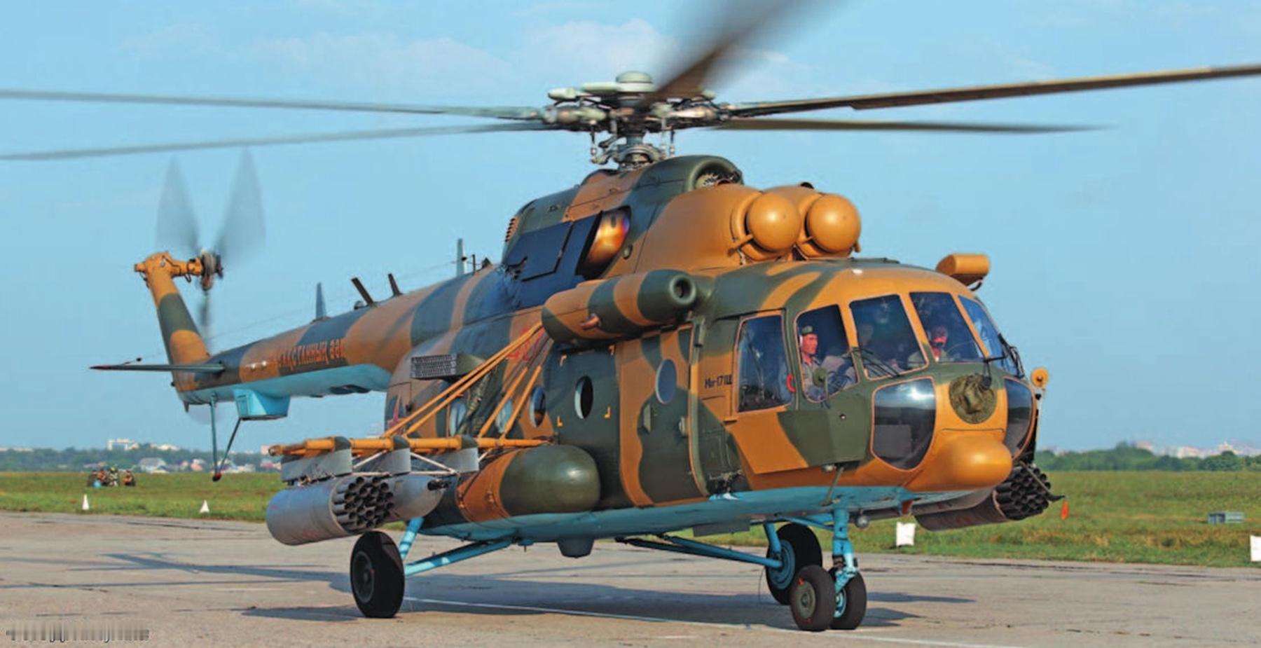 分享圖片：蘇聯米里Mi-8AT/MT/Mi-17“河馬”直昇機 