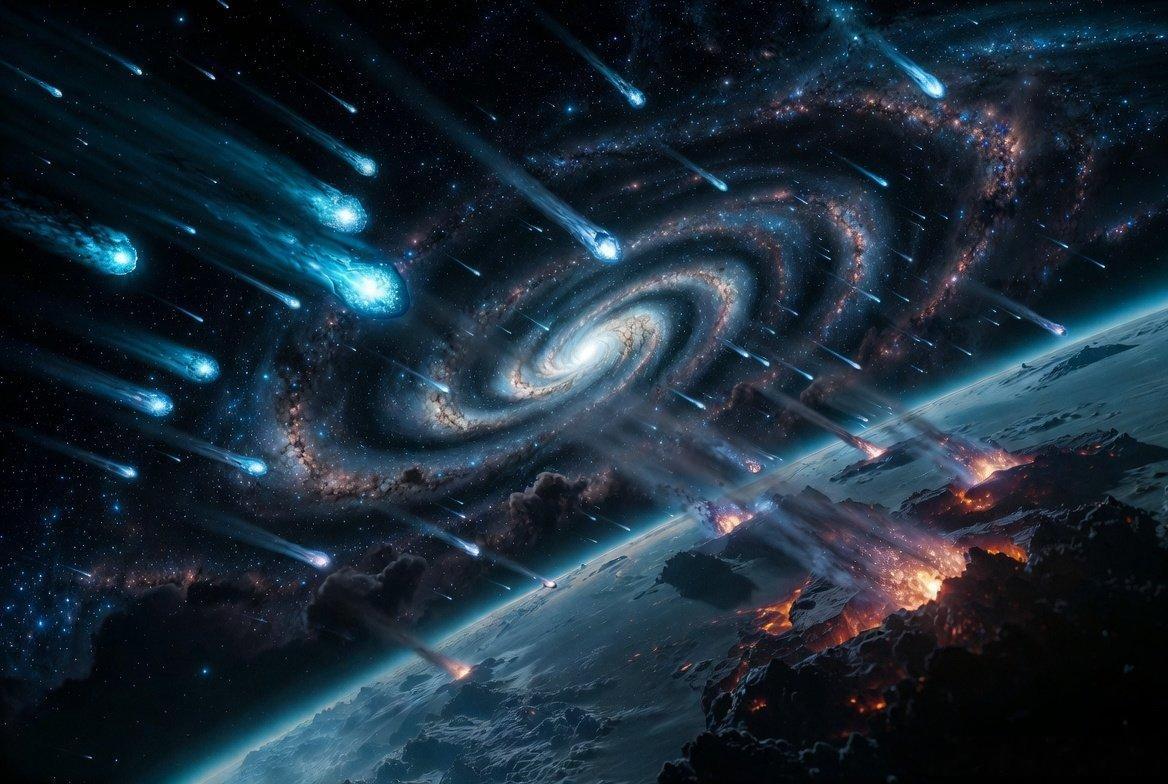 太阳系穿越银河系的旅程可能有助于塑造地球大陆。澳大利亚地质学家提出了一种引人注目