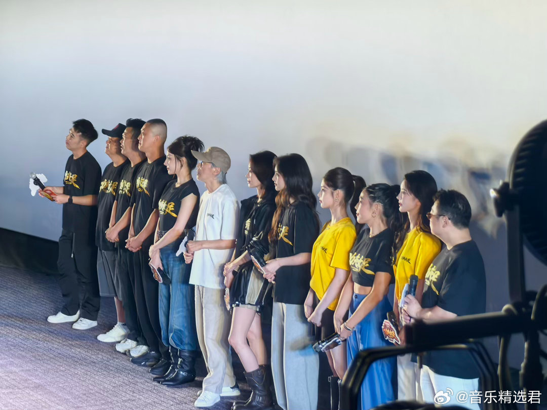 功夫女足路演 今天的天津路演太治愈了！星爷满是真诚地感谢大家，张小斐走心分享角色