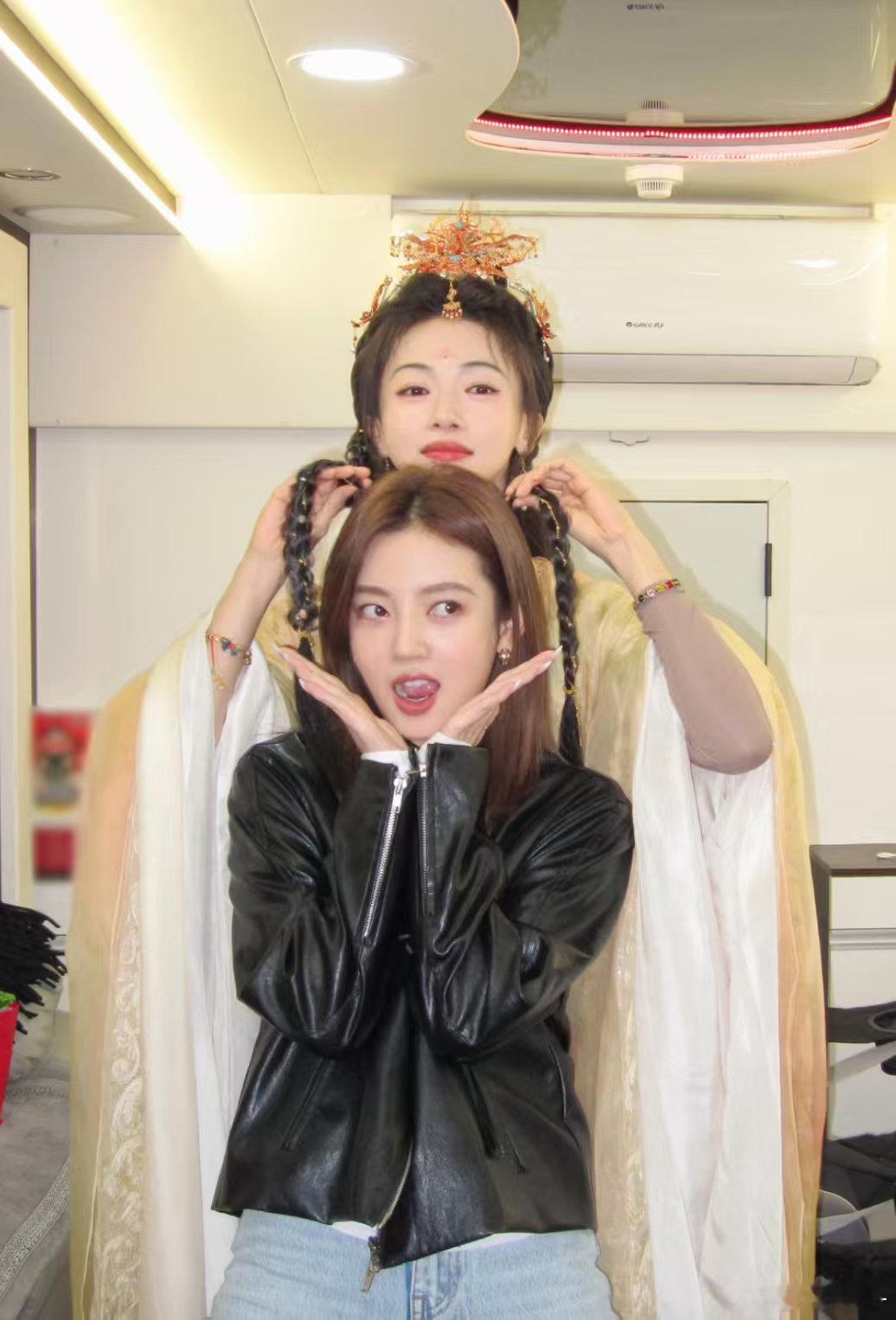 何瑞贤《爱你老己》总结视频太有料！《临江仙》主演团、《年少有为》剧组合照暖心，和