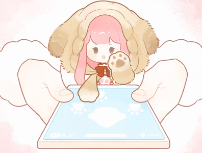 媚暖妈这块还得是看synn，给暖暖约插图漫画gif表情包的频率让wxnn乘十都比