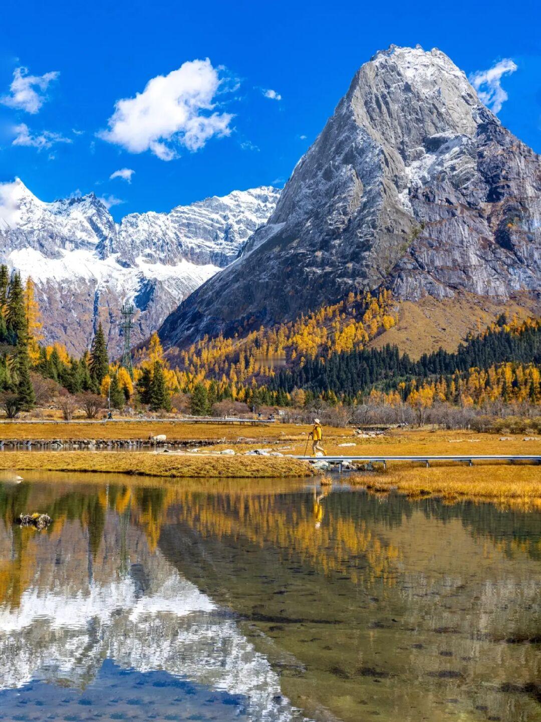 以为新都桥已经很美了，直到我去了四姑娘山！