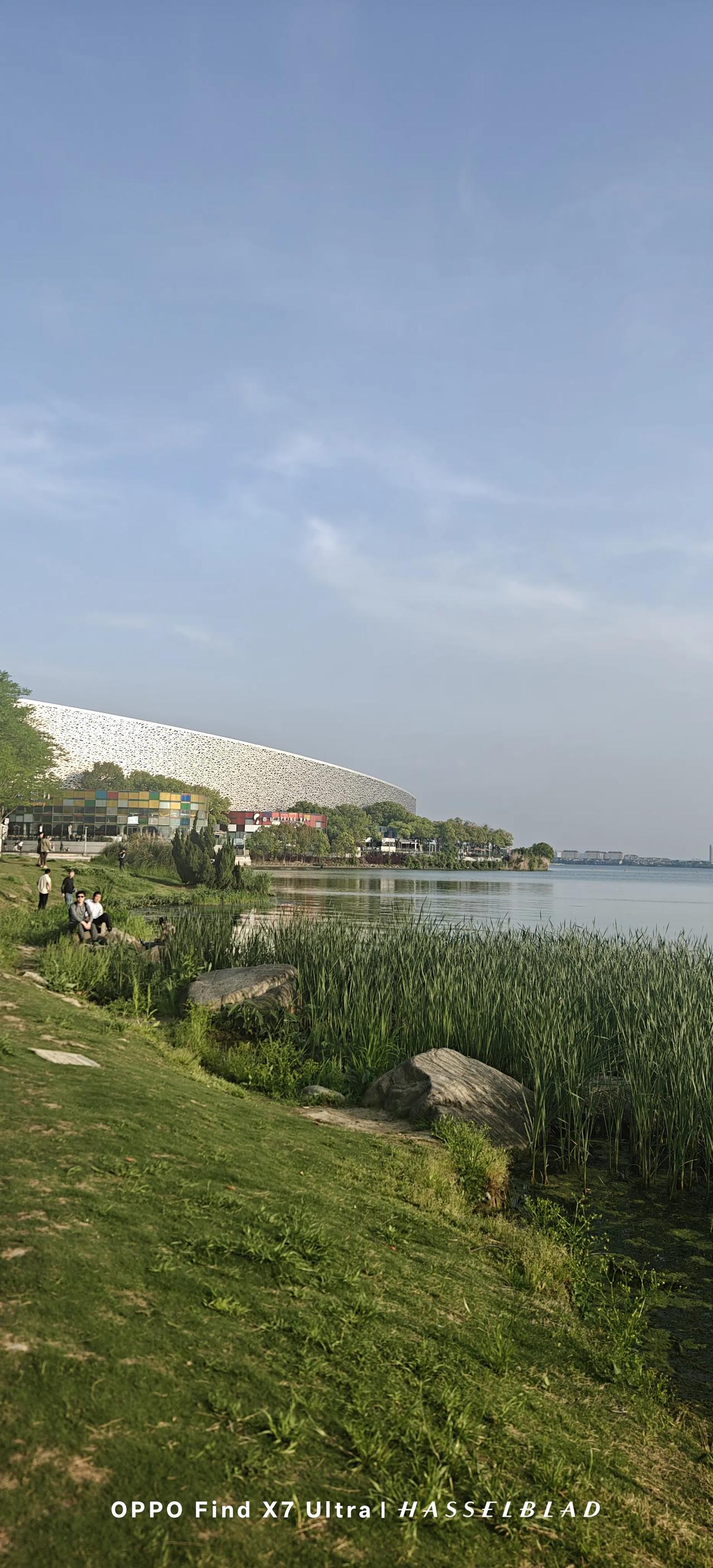 晒图笔记大赛金鸡湖畔大裤衩。