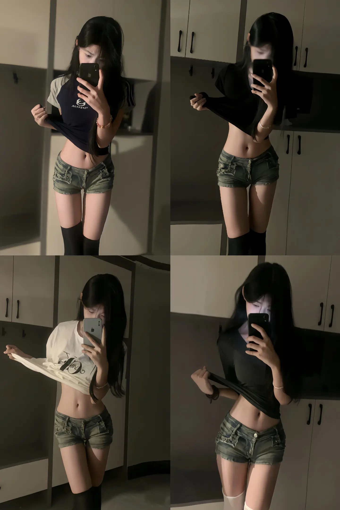 就这样水灵灵的把自己的壁纸拍出来了