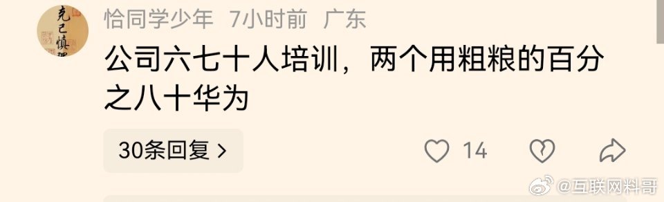 这就是华为手机的市场占有率！ ​​​
