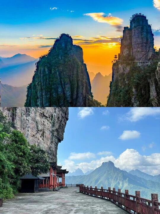 探秘广西小众仙山，沾文曲星灵气！