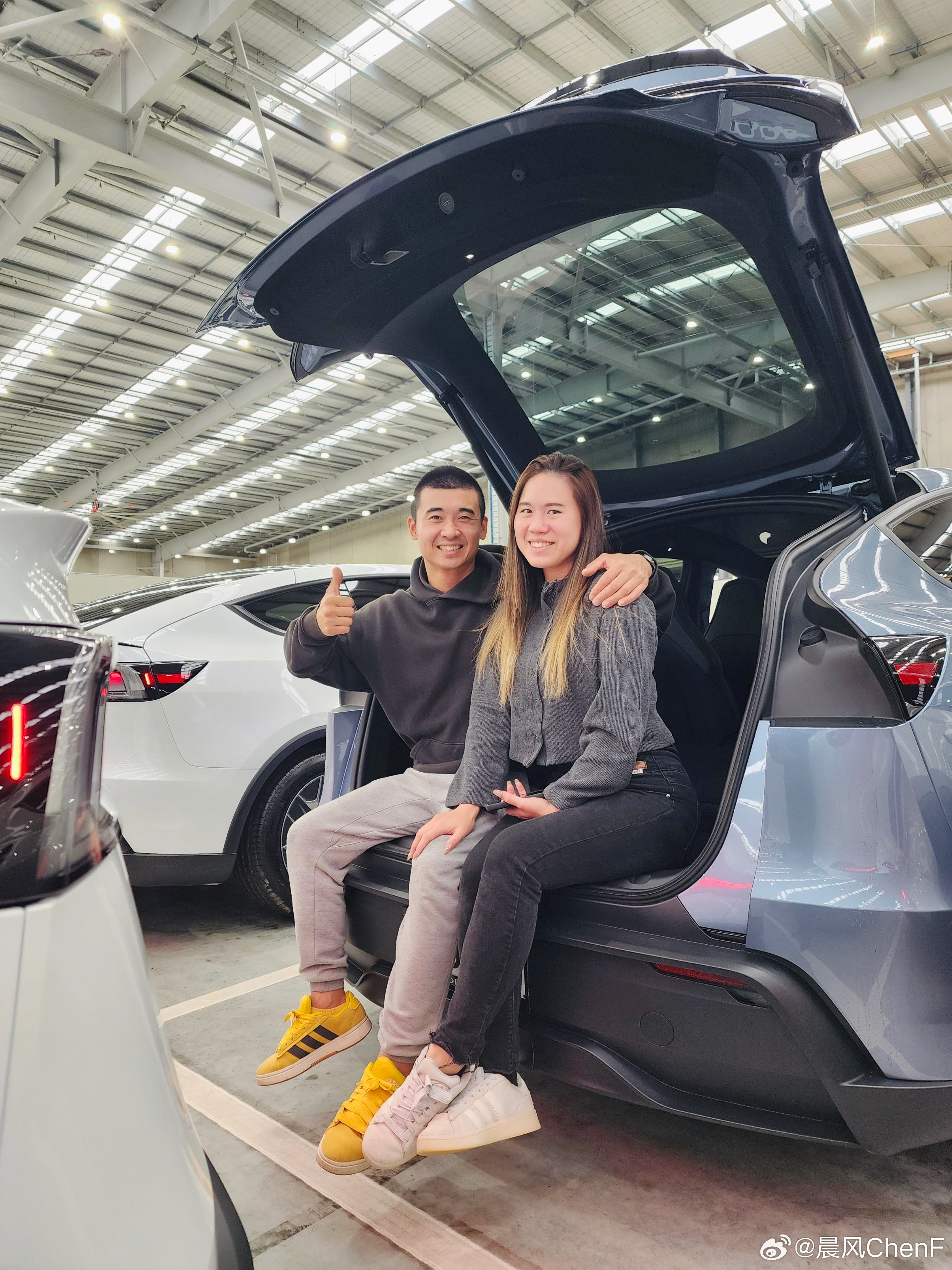 特斯拉modelyl在新西兰开始交付特斯拉