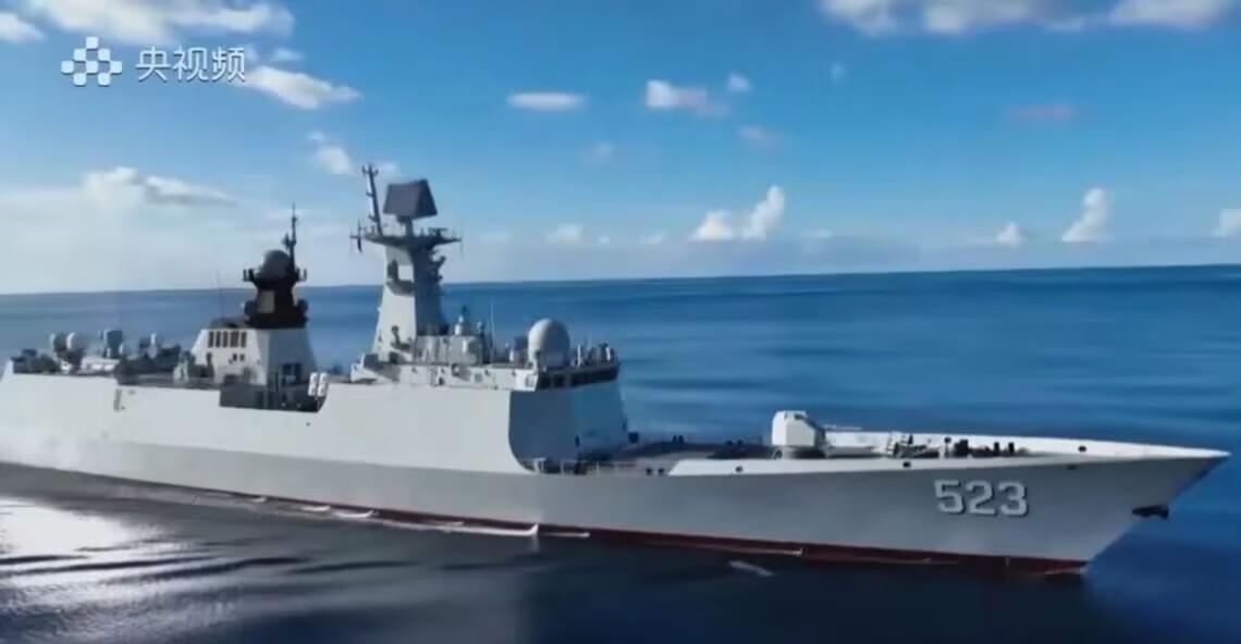 外国军舰强闯台湾海峡，与解放军红河舰缠斗20小时，最终败阵灰溜溜被驱离 ？

近