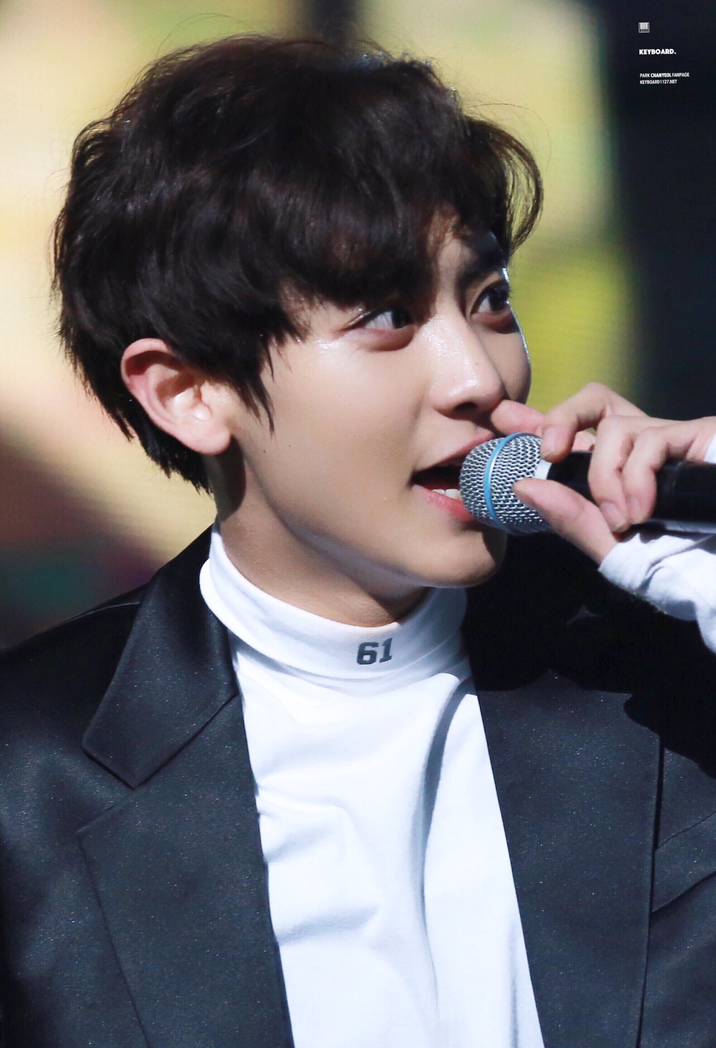 朴灿烈[超话]161101 SBS FM Power Concert ​​​