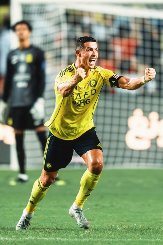 C罗对吉达联合8月19日图集