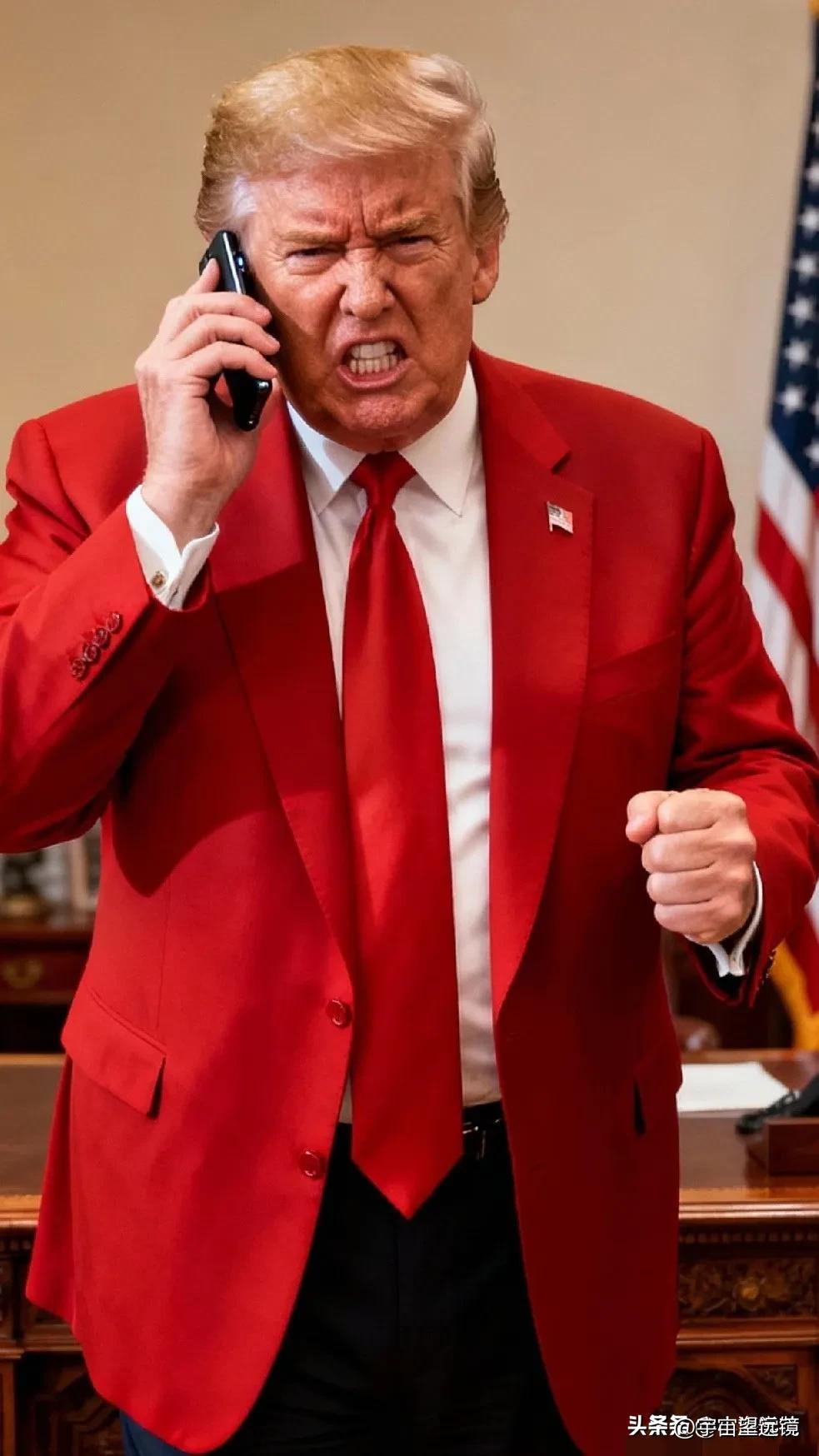 就在刚刚
特朗普又宣布了
  10月23日，美国总统特朗普突然宣布，取消与俄罗斯