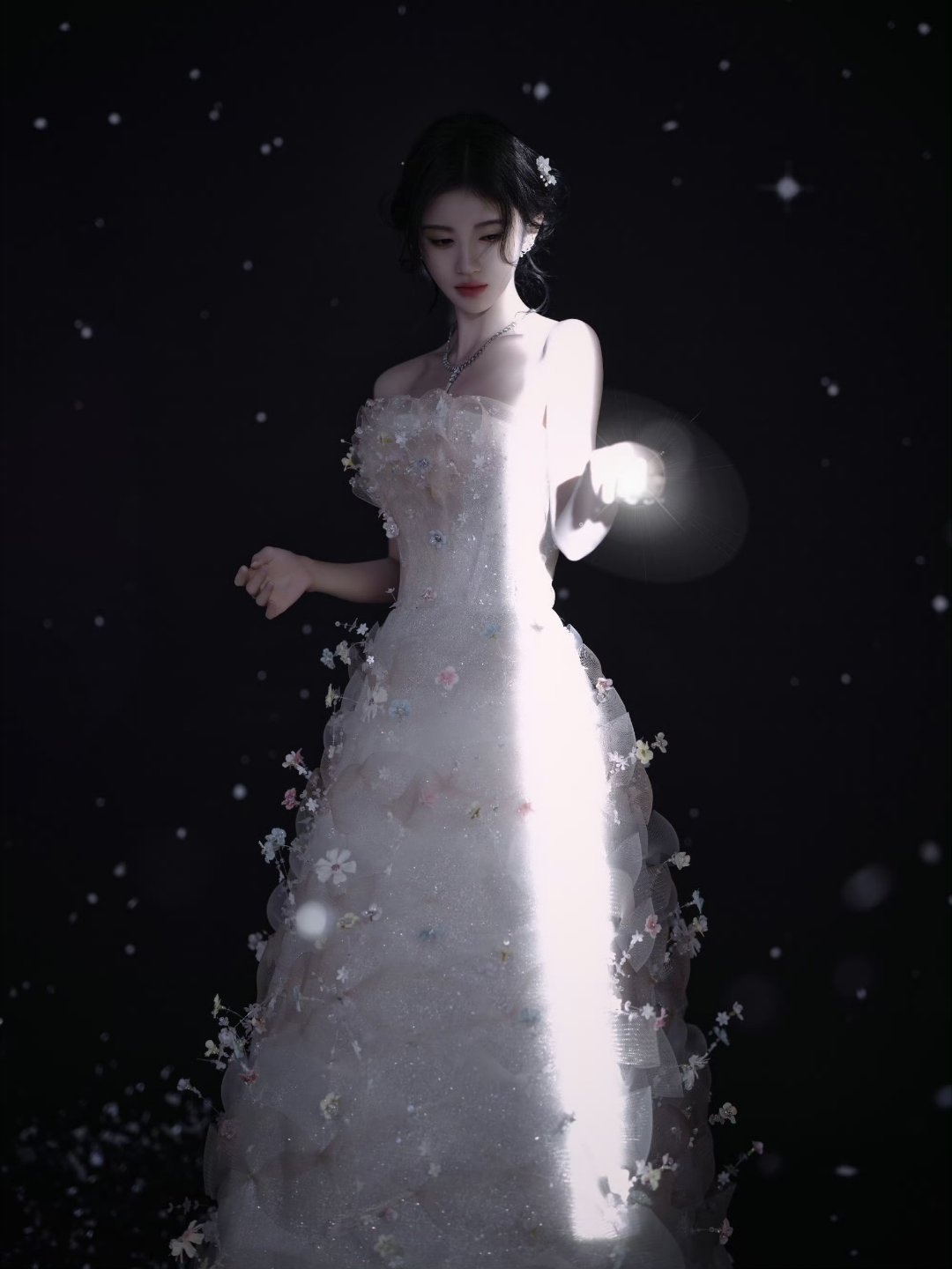 辗转里反侧鞠婧祎