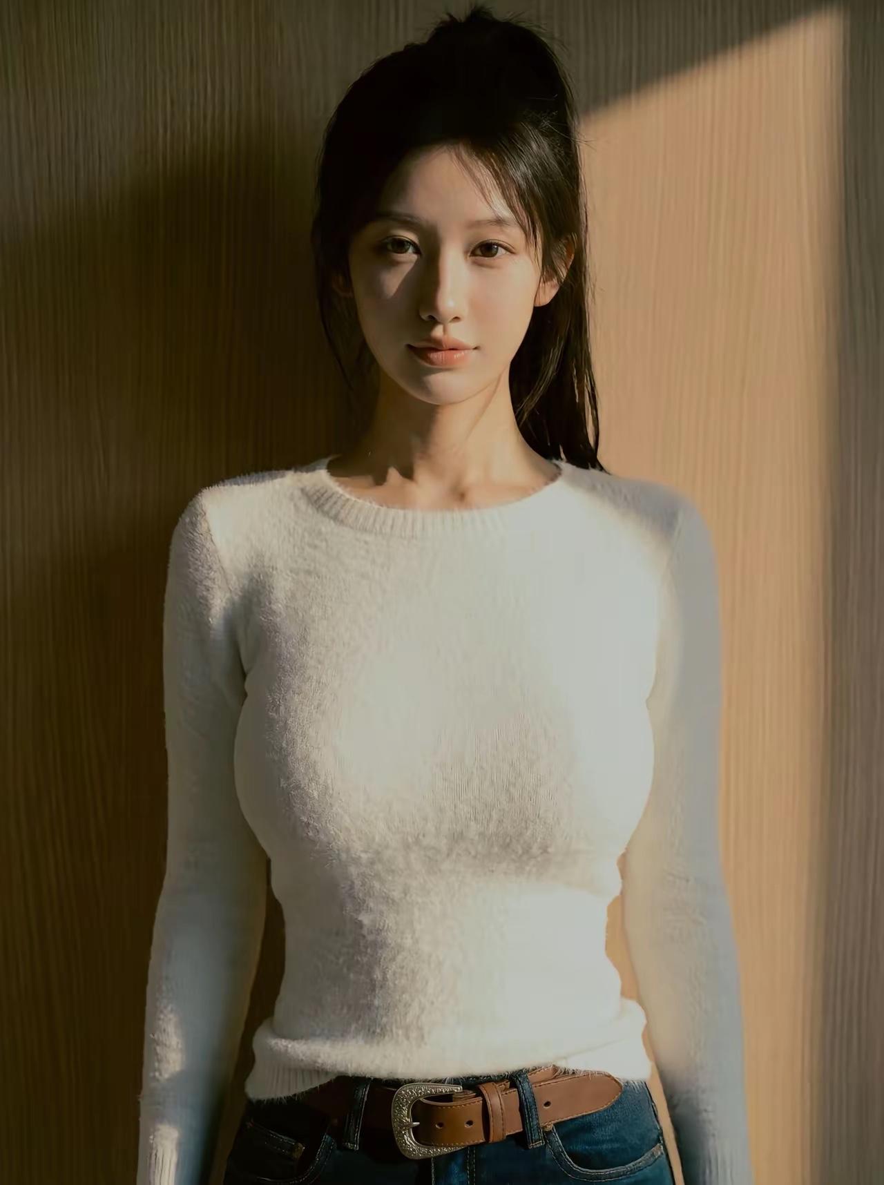什么样的女孩可以被称为美女美女吗，必须长相漂亮、身材苗条比例好、性格温柔开朗活泼