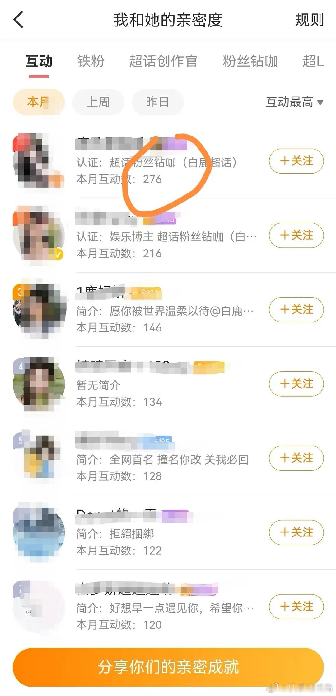 这么说白叔叔自己也没有什么粉丝 