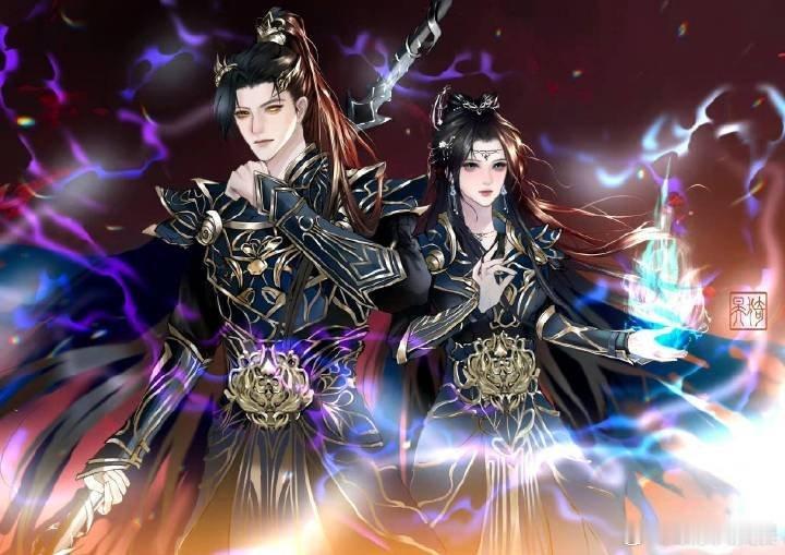 #清漪是国漫最美辅助吧#国漫最美辅助清漪，不仅颜值高，还能在关键时刻为队友提供帮