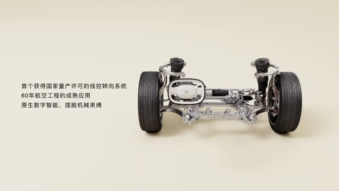 蔚来 最高端的 SUV ES9 的信息越来越多了。现在 ES9 也将搭载线控转向