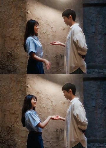 陈哲远梁洁五年前vs五年后陈哲远和梁洁首次合作，在电视剧《绝代双骄》中分别饰演小