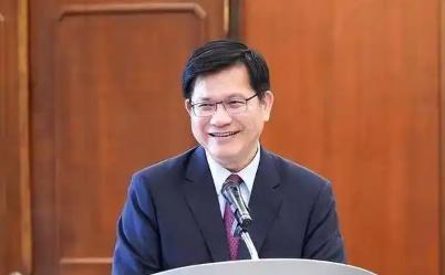 台“外长”林佳龙发布严正声明，3月8日，针对中国外长王毅在记者会中宣称台湾主权属