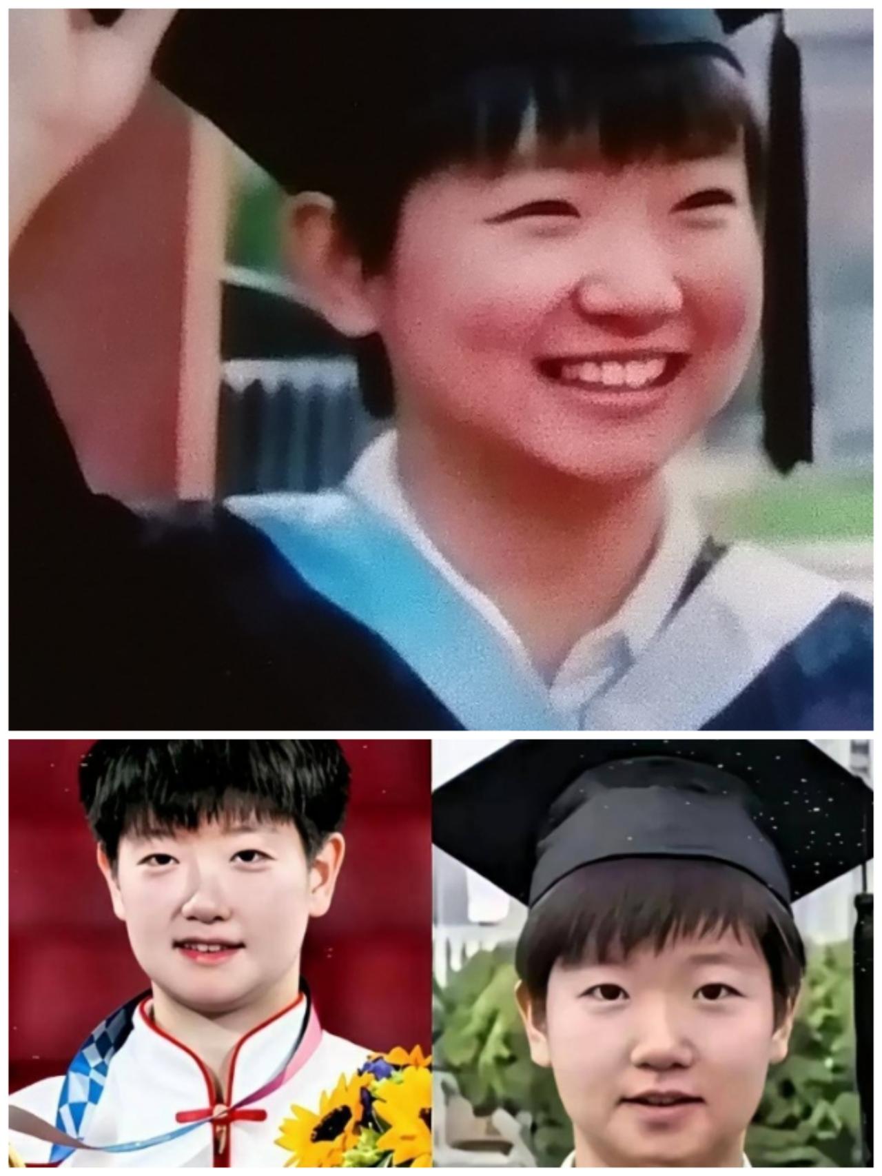 莎宝毕业名场面甜度超标！交大拨穗现场生图直出，穿学士服笑眼弯弯超治愈，乖乖配合拨
