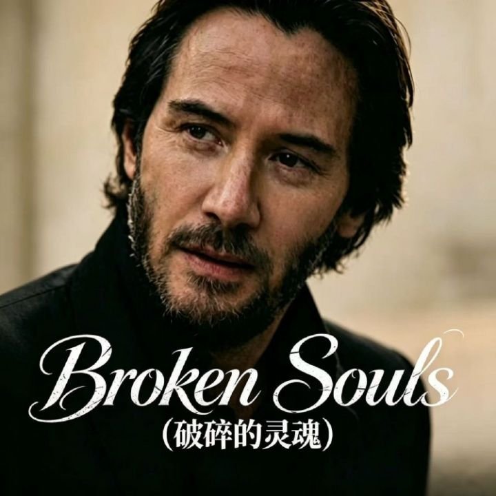 我正在听夜间节拍的歌曲《Broken Souls (破碎的灵魂)》（来自 随机来