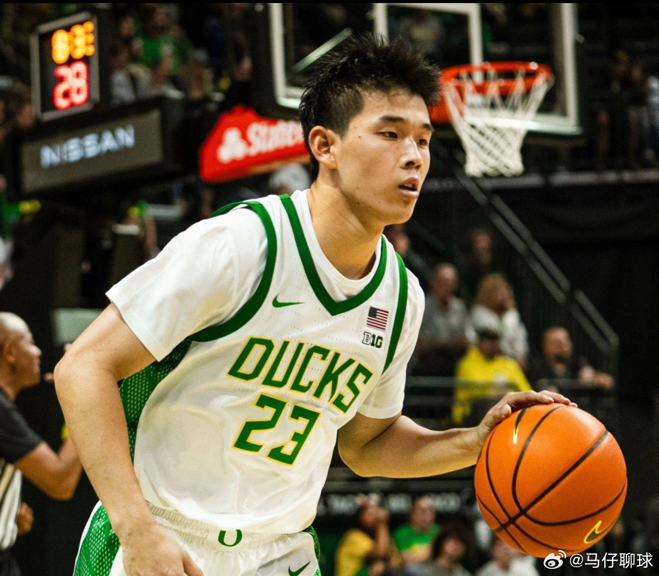 11月8日讯 今日进行的NCAA常规赛，俄勒冈大学67-63战胜莱斯大学。nca