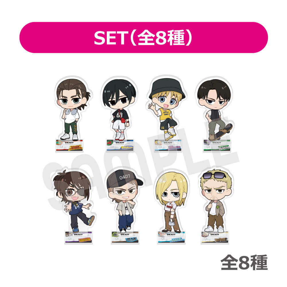 进击的巨人  TVアニメ『進撃の巨人』The Final Season グッズフ