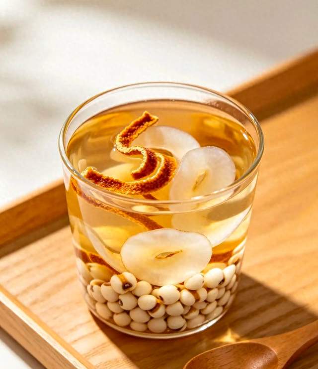湿气重喉咙总有痰，4款陈皮搭配茶饮，喝出身体一身轻快