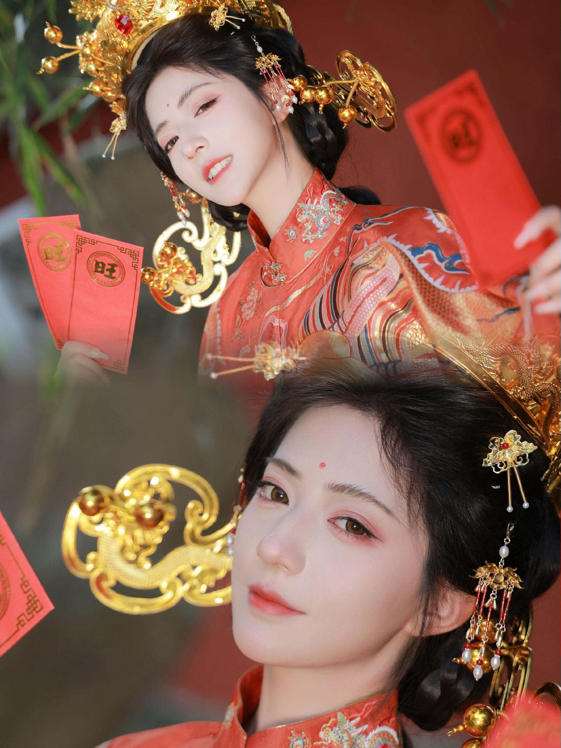 财从四面八方来。