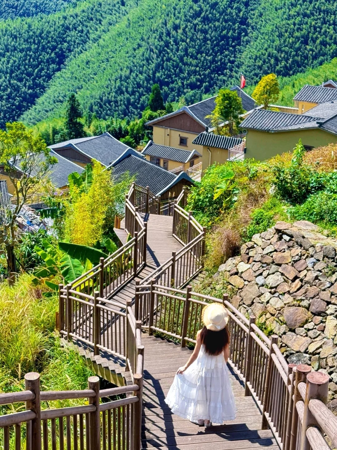 广东冷门秘境/竹海深处的避世度假圣地