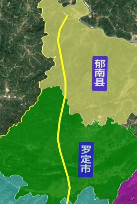 郁南、罗定、信宜将新增一条出海通道！郁南、罗定、信宜正筹备建设一条新的出海通道，