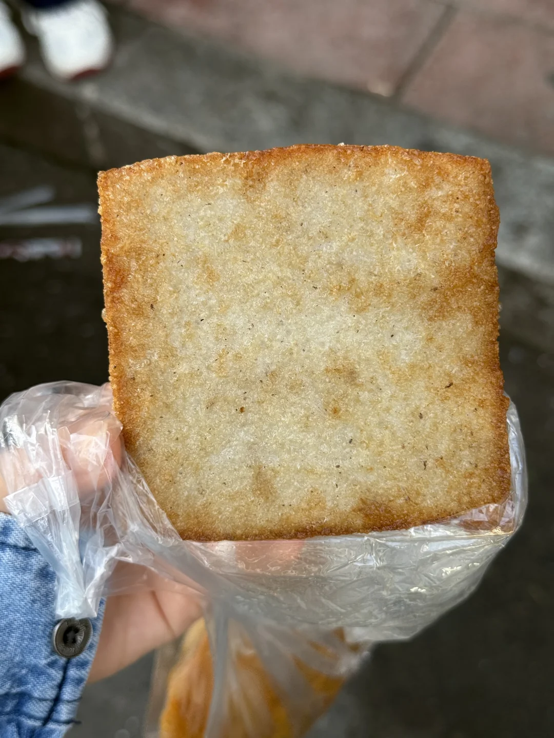 福建这个叫什么。。😅😅像是糍饭糕