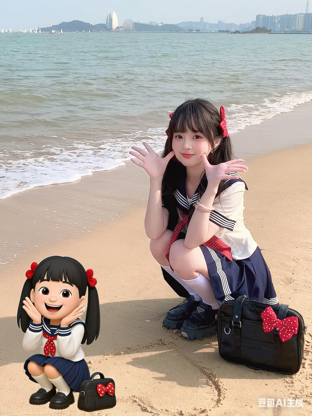 我的emoji小人也太可爱啦！！（附免抠图教程）