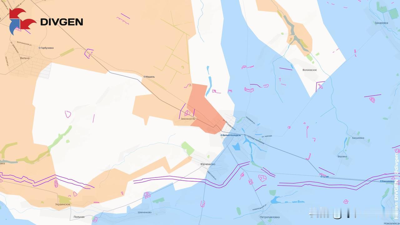 快讯！比利科洛加济方向战线，俄军攻入该市，并在城市北郊建立立足点