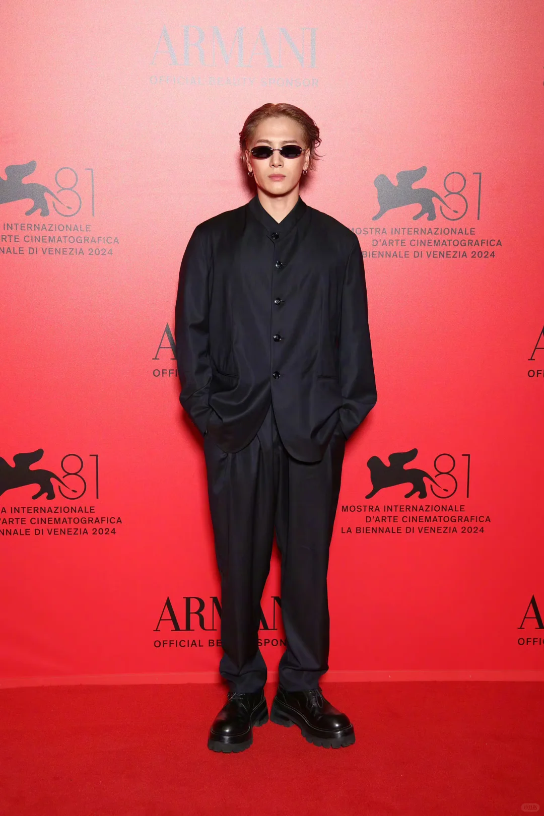 王嘉尔亮相威尼斯晚宴