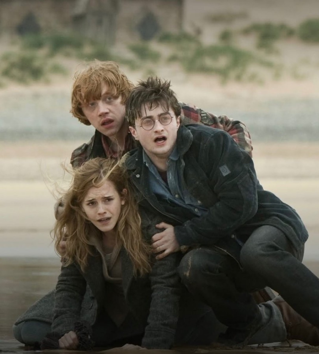 《哈利·波特与死亡圣器（上）》（2010）里的三小只