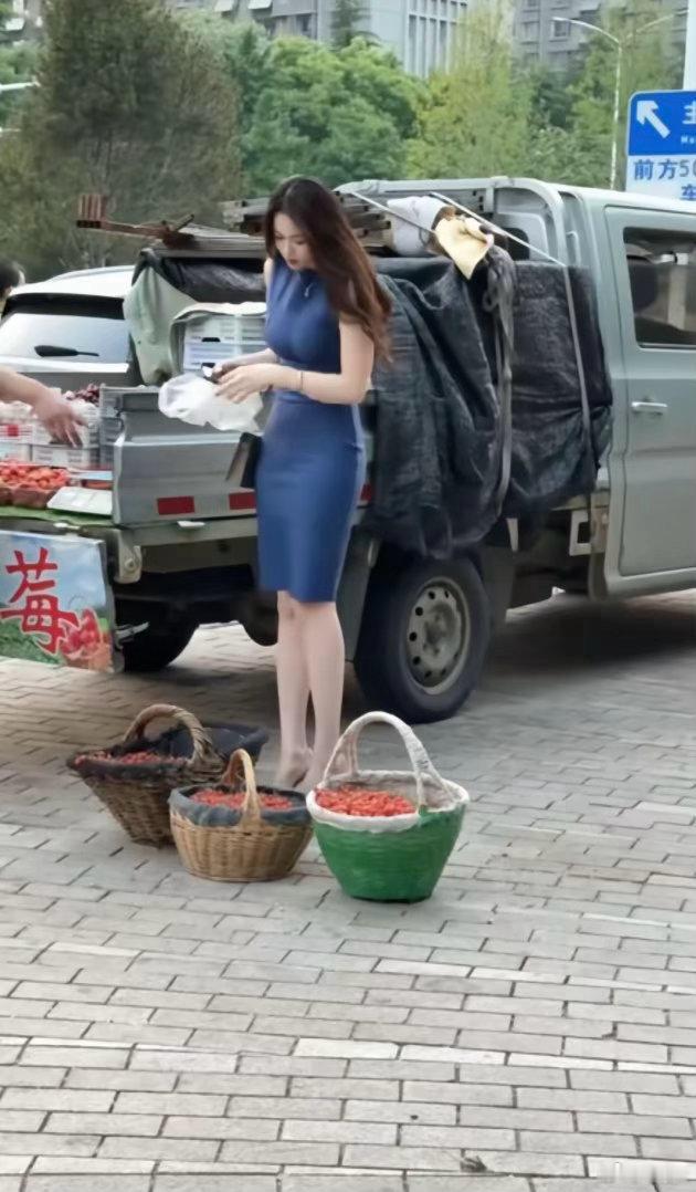 这身材身高真的是极品啊 
