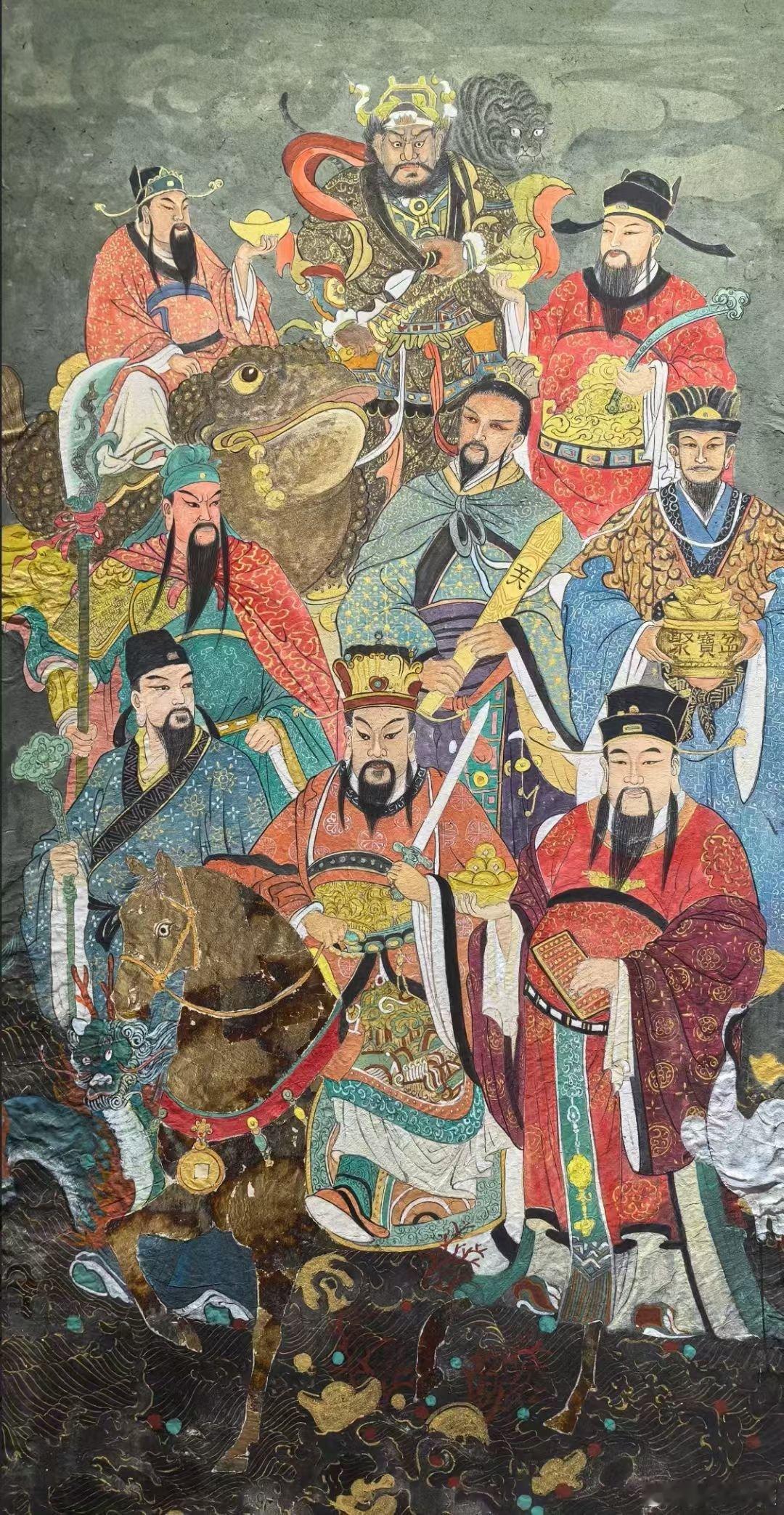 迎财神兄弟们，迎财神啦，每年的初五都要接财神，希望大家今年发发发，财神到！ 