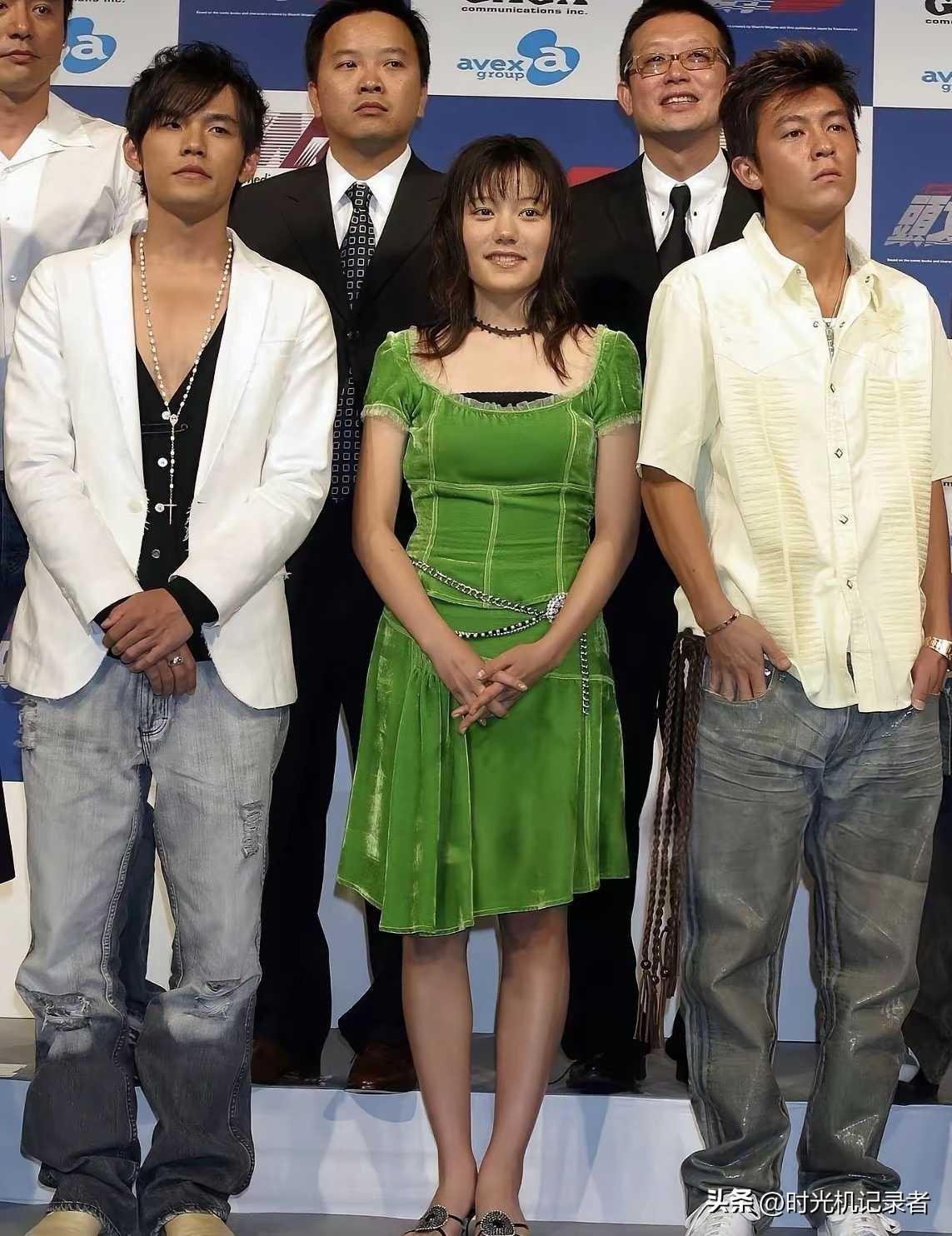 周杰伦唯一选女主角失败的一次，《头文字D》女主角也太路人了，铃木杏饰演的女主角茂