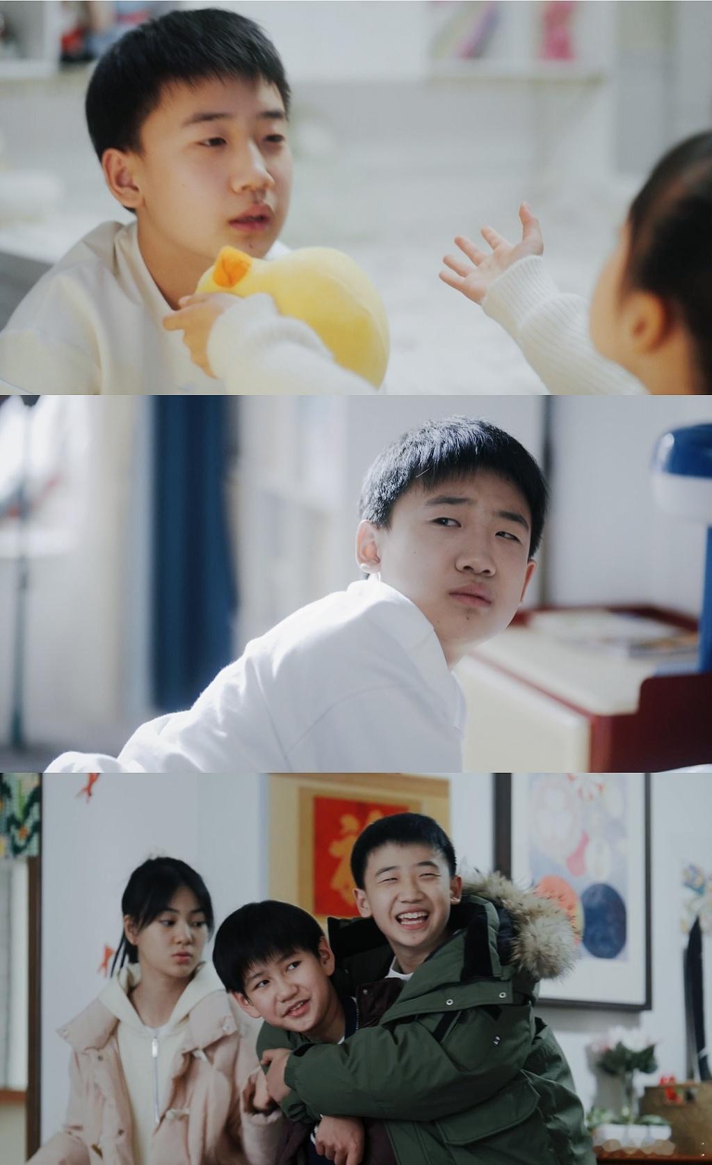 演技的风还是吹到了10后考古完汪煜轩真的惊到了，这小孩才15岁！虽然演的角色不算