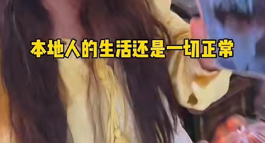 国内有自媒体报道印度高温，高温还对物价影响很大。

为了打脸国内的自媒体，这位远
