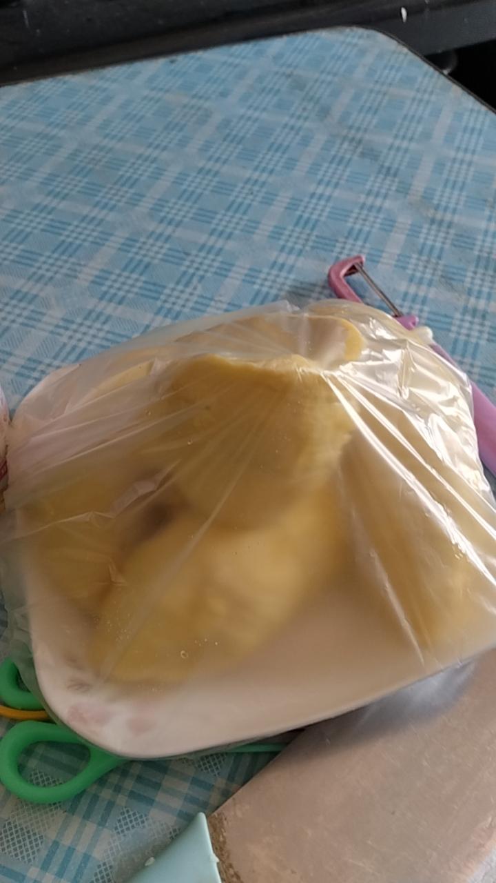 老公给我买榴莲了！