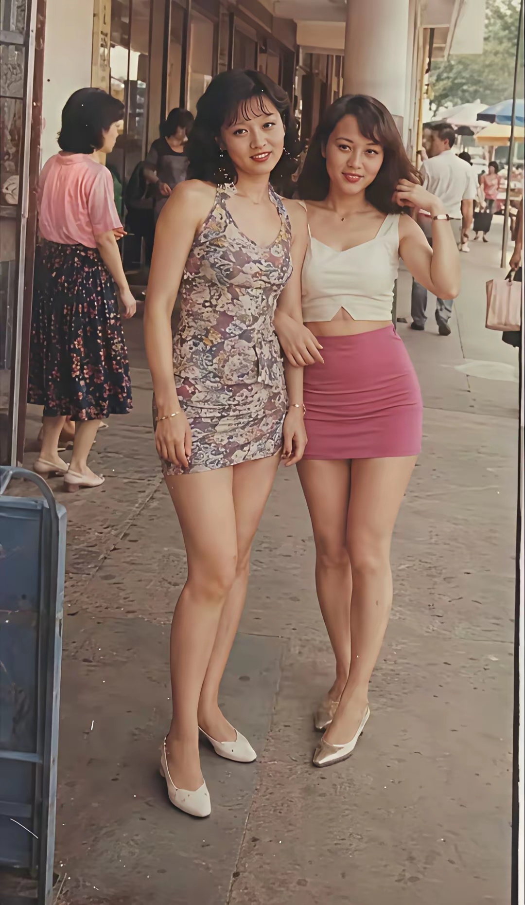 80年代的穿搭vs现在的穿搭，难道是越来越保守了？ 