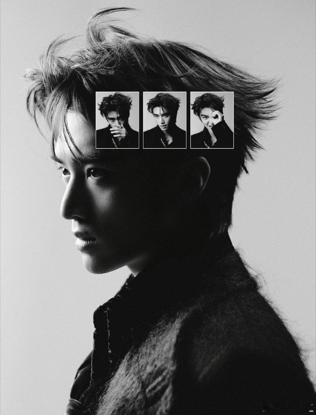 微博之夜出图 好帅的一个张康乐！！该说不说这帅气的模样，感觉越看越让人心动啊张康